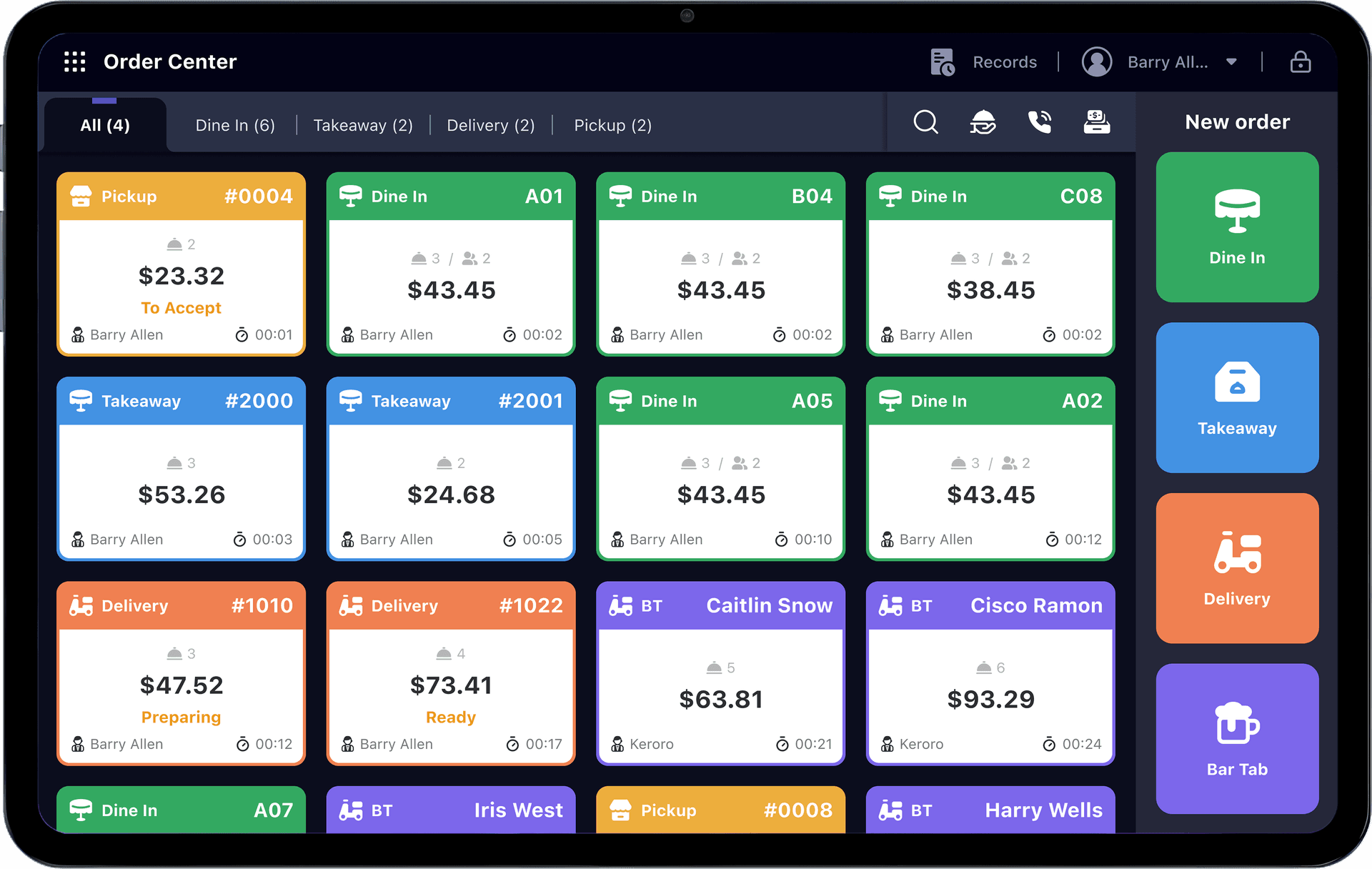 Dual Pricing POS Image