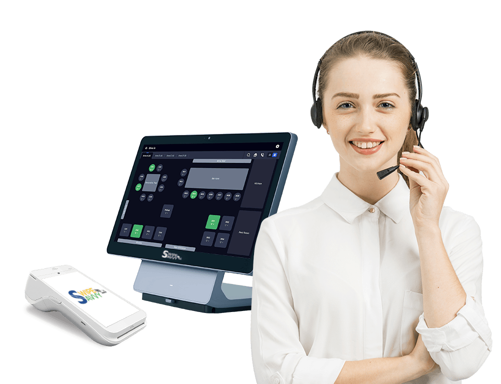 SwipeSavvy POS support