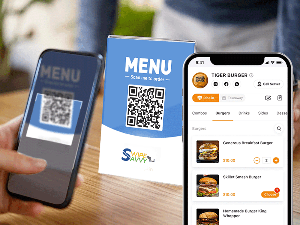 QR Code Ordering Demo