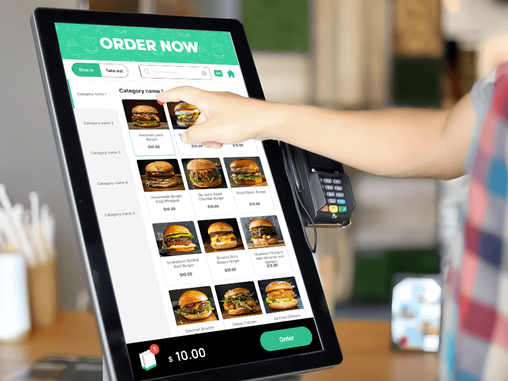 SwipeSavvy Kiosk Demo